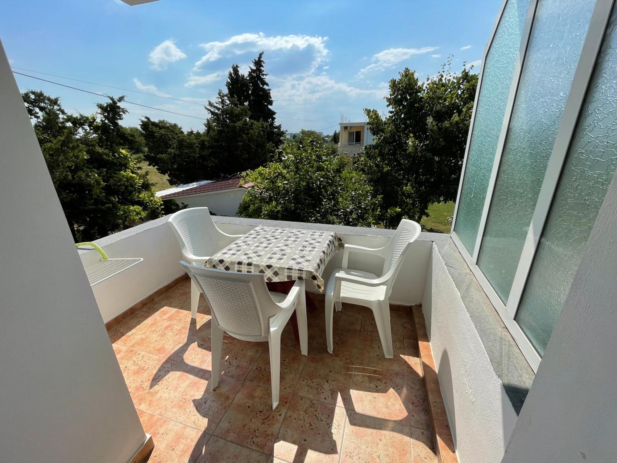 Apartments Flamingo Ulcinj Buitenkant foto